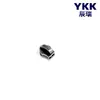 Cremallera Ykk en Stock, Gama Completa de Tiradores de Cremallera de Nylon Tamaño 5 Cn, Tiradores de Cremallera Ykk para Bolsas, Anillos de Cremallera, Equipaje