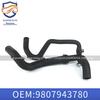 Aplicável ao Dongfeng Peugeot 2008 downcomer automático de três vias 301 Citroen C3XR novo tubo de saída Elysee