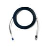Cavalo blindado cabo de fibra óptica campo blindado jumper de fibra óptica monomodo dual-core quatro núcleos quatro núcleos ao ar livre impermeável LC virar FC-SC-ST
