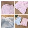 Fábrica primavera e verão animal de estimação manga voadora cintura sling ursinho de pelúcia cachorro pequeno de leite gato fofo transparente microelástico