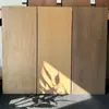 Nuevos peldaños de escalera retro estilo chino, engrosados de 20 mm con veta de madera, baldosas para escalones de apartamento, antideslizantes, piso para escaleras con acabado mate