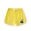 2023 Crianças Verão Novo Terno Meninos e Meninas Bebê Calças Quentes Manga Curta Camiseta Shorts Casual Esportes Conjunto Infantil de Duas Peças