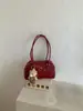 Moda E-commerce Transfronteiriço Bolsa de Ombro Alta Qualidade Padrão Diamante Novo Feminino Bolsa Boston Casual Grande Capacidade Bolsa de Ombro Único