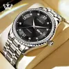 Lauert reloj mecánico falso de lujo para hombre correa impermeable reloj Shi Ying tiembla AliExpress una generación de pelo