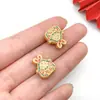 Pingente de Coelho Leão Vermelho e Verde Estilo Chinês Deus da Riqueza Pingente de Contas com Pingente de Franja Dourada Antiga Contas Espaçadoras Acessório