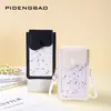 2025 Nuevo Bolso para Teléfono Móvil con Pantalla Táctil Bolsa Mini Delgada de Flores Frescas Bolso Pequeño Portátil Cruzado al Hombro para Mujer