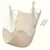 Hamaca Columpio Engrosada Silla Colgante para Dormitorio Estudiante Universitario Asiento Extendido Taburete Perezoso de Interior Mecedora