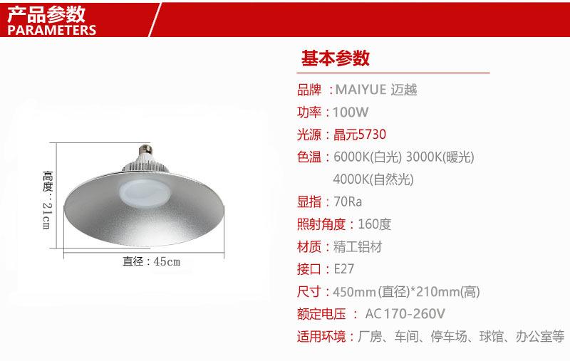 100W参数