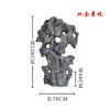 Estalactite Externa Pedra Taihu Vila Chão Tanque de Peixes Água Corrente Jardim Taihu Grande Ornamento Rocha Externa Pátio
