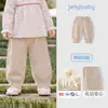 Pantalones para Niñas Jellybaby Pantalones de Linterna 2026 Otoño Nuevos Pantalones Casuales para Niños Pequeños de 5 Años Atuendo de Otoño