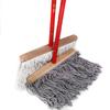 Mopa absorbente de protección laboral oficina mopa de mango de madera fábrica limpieza de hotel hogar mopa de algodón 40CM