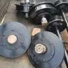 Método de Conexión por Soldadura del Juego de Ruedas Qiancheng Mining Rueda Sólida de un Solo Lado Equipo de Vía para Ruedas