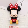 Série Popular de Desenho Animado Mickey cola creme diy capa de celular grampo de cabelo adesivo de geladeira pingente acessórios de resina
