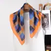 Pañuelo Cuadrado Pequeño 100% Algodón, Suave y Amigable con la Piel, Transpirable, Adecuado para Todas las Estaciones, Estilo Artístico, Pañuelo Decorativo Versátil, Bufanda para Cuello para Mujer