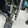 Ruiziyuan Portabicicletas Plegable para Paraguas Un Par de Portabicicletas Plegables Universales para Paraguas Portabicicletas para Silla de Pesca Aleación de Aluminio Portabicicletas de Pesca
