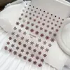 Série Duyuer Adesivos de Unha Populares Estilo Influenciador Realista com Suporte Adesivo para Decoração de Unhas DIY