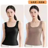 Chal Cálido Forrado de Polar con Sujetador Integrado para Mujer, Camisola Elegante sin Espalda para Otoño e Invierno con Sujetador Incorporado, Pieza Única con Accesorio para el Cabello