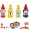 Cozinha transfronteiriça mini frasco de tempero doméstico tomate salada mel squeeze frasco de molho squeeze frasco de molho atacado