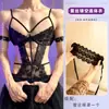 Lingerie Sexy de Uma Peça Lobe Renda Preta Conjunto Sexy Lingerie Extrema 2026 Novo Modelo Dropshipping Masculino
