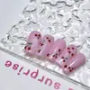 Adesivo de Desenho Marca Tata Cooperativa Adesivo de Arte para Unhas com Diamante de Cristal Cereja Japonesa para Unhas 211