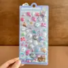 Pegatinas de Gemas de Diamante Hermosas Estilo Japonés Dibujos Animados Relieve Estéreo 3D Pegatinas Decorativas DIY para Niños y Niñas Funda de Teléfono Móvil