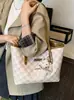 Bolso Cruzado Tipo Bollo para Mujer 2025 Nuevo Bolso de Hombro/Axila de Alta Gama Bolso Tote para Viajes Diario Gran Capacidad Bolso Cruzado