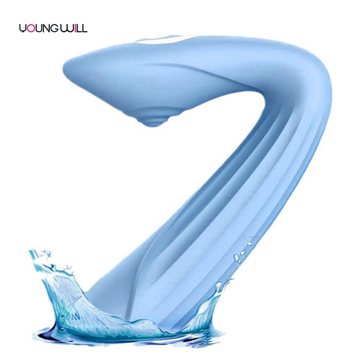 亚马逊爱心隐形穿戴多频摇摆震动迷你AV棒女用自慰器成人情趣用