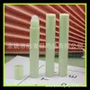 Botella rollerball verde de 10 ml pluma de perfume botella de bola para aceite esencial botella de cuentas para loción de 10 ml botella de medicina
