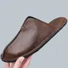Novas sandálias de enfiar para comércio exterior transfronteiriço Chinelos masculinos sandálias baixas confortáveis para homens