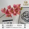 Novo Modelo Flores Artificiais de Orquídea Phalaenopsis em EVA para Decoração de Sala de Estar em Casa, Decoração Floral de Fundo para Hotel Atacado