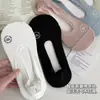 Calcetines de Hilo de Seda Helada para Mujer, Verano, Malla Fina Transpirable, Resistentes al Desgaste, Antidesgarros, Bajos, Base de Algodón Absorbente de Sudor, Invisibles Amigables con la Piel