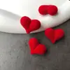 Fart Durazno Amor Aterciopelado Cuentas DIY Colgante para Coche Cadena de Llaves Cadena para Teléfono Móvil Funda de Teléfono Pulsera Material con Cuentas