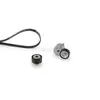 Kit de Tensor de Correia Poly-V Triangular Adequado para Renault K126PK1708 1611278180