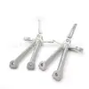 Adequado para 2007 - 2008 Suzuki Gsx - R 1000 Pedal Traseiro Suporte Triângulo para Pedal