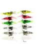 Señuelo para Camarones Anti-Olor con Fuerte Aroma a Camarón, Señuelo Blando para Pesca, Señuelo para Lucio, Perca y Lobina, Venta al por Mayor 4 cm 1 g Cebo para Peces
