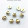 Bufanda de Lana Tejida Botones Botones Metálicos Tlbq Betty Capa para Mujer Ropa de Abrigo Botones de Estrella de Bronce