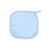 Toalla Limpiadora Facial, Toalla Cuadrada Pequeña Absorbente de Franela, Toalla Facial Limpiadora, Toalla Desmaquillante Lavable Perezosa Venta al por Mayor