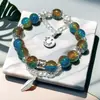 Atacado Pulseira Flor Explosão Margarida Super Fada Joias com Contas Pulseira Feminina de Alto Padrão Joia de Mão Transfronteiriça Pequenos Produtos de Yiwu