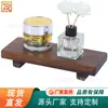 Prateleiras de Armazenamento Prontas, Prateleiras de Armazenamento de Múltiplos Níveis, Organizadores de Decoração para Mesa, Cosméticos, Aromaterapia, Bonsai, Prateleiras de Exibição para Casa