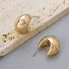 Pendientes de Moda de Alto Nivel, Diseño de Nicho, Estilo Ins, Forma de C Semicircular, Producto Nuevo Más Vendido Transfronterizo para Mujeres