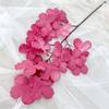Venta directa de fábrica, molino de viento, hojas de simulación, planta verde, decoración de bodas, accesorios de fotografía, hojas falsas, arreglo floral DIY para el hogar