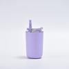 Simples 304 Aço Inoxidável Coffee Cup Mini Menina Dupla Drink Ventosa Portátil Office Vacuum Thermos Cup personalizado