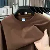 Moletom masculino personalizável com impressão de logo, nova coleção outono 2026, macio, hipoalergênico, respirável, gola redonda, manga longa, camada base