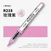 Domina la Nueva Serie de Colores 5105 Marcador Acrílico Líquido Recto de Punta Suave Color Único Bolígrafo para Graffiti Pintado a Mano para Estudiantes Pintura