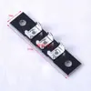 Máquina de Soldar de Cobre Estañado en Forma de U Audio Hifi Varios Soportes para Placas de Cableado de Circuitos Soporte de Cableado DIY Negro