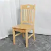 Silla de madera maciza silla de comedor silla con respaldo sin instalación taburete de madera maciza pura hogar simple restaurante mesa de comedor china silla