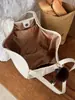 Bolso de estilo relajado y gran capacidad para mujer, nuevo bolso de hombro de moda 2026 para ir al trabajo, bolso tote elegante y chic