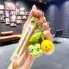 Llavero de Muñeca de Dibujos Animados Sanrio Kulomi, Colgante de Máquina de Bolas, Llavero Lindo para Bolsos, Pequeño Regalo al por Mayor