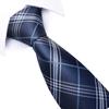 Corbata de Cachemira Rayada Casual de Moda para Hombre Lista para Usar del Fabricante 8cm Atada a Mano Formal Negocios Accesorios para el Lugar de Trabajo
