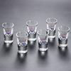 Nuevo Set de Vino Copa de Vino Blanco Copa de Licores Dispensador de Vino de Cristal Copa de Vino Pequeña Caja de Regalo traje Set de Siete Piezas Shihuai